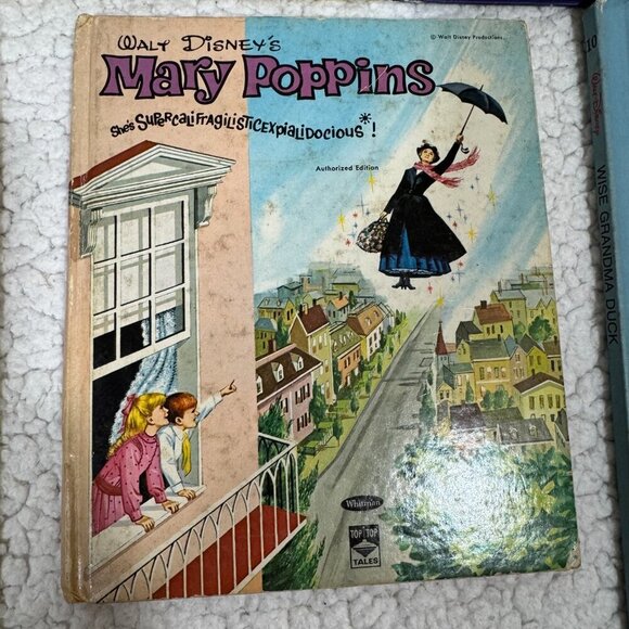 Walt Disney Wonderful World of Reading Book Club Vintage 1970's Book Lot of 11 - Picture 6 of 7